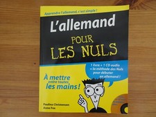 L'ALLEMAND pour les Nuls, livre + CD, 2005