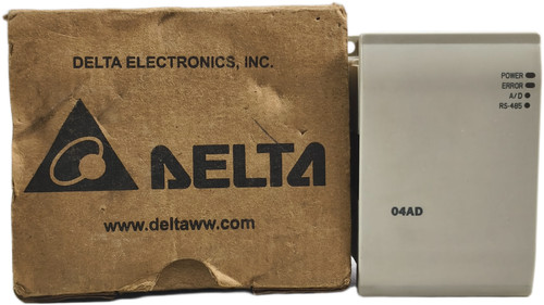 Delta 04ad dvp04ad - dvp04ad-h2, module