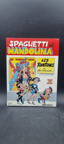 Spaghetti mandolina les - bd,