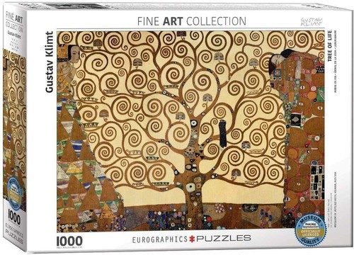 Puzzle eurographics fine art - puzzle,