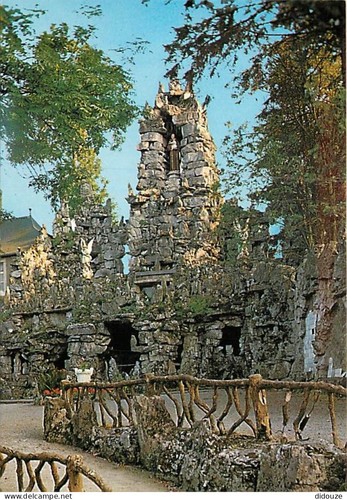 Carte postale belgique - carte,