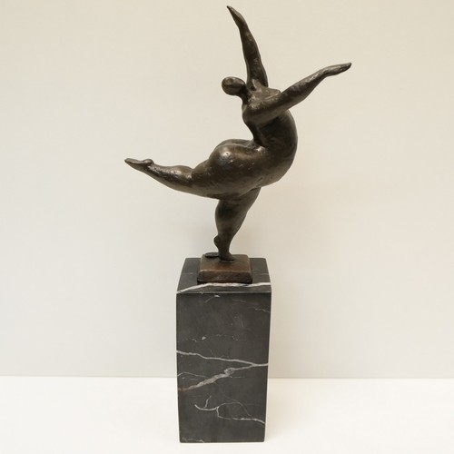 Statue sculpture danseuse nue - statue,