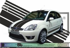 Pour ford fiesta sport racing bandes set Autocollant décoration  stickers Decals