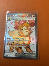 CARTE POKEMON ARCANIN EX 224/198 FR ULTRA RARE EV1 - NM/M
