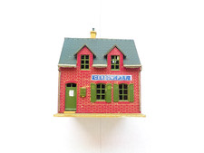 Décor Maquette Jouef Immeuble