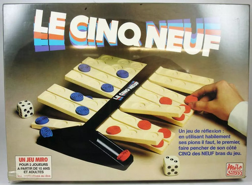 Cinq neuf jeu de - le,