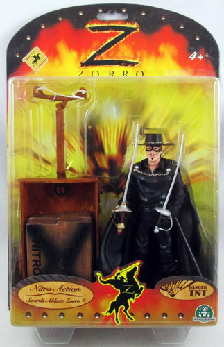 Zorro giocho preziosi 2005 - preziosi,