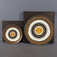 Lot Plat Porcelaine Versailles de Dessert Avec Boîtes Vintage Collection