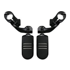 Noir Repose-pieds kit de