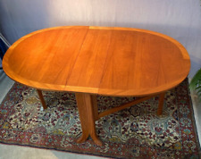 Table en teck pliable vintage