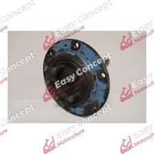 FLASQUE DE REDUCTEUR COTE DROIT BOITE DE VITESSES MOTOCULTEUR STAUB PPX - BOITE 