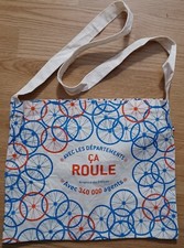 cyclisme Musette sacoche "ça roule" - étape départements Tour de France 2024