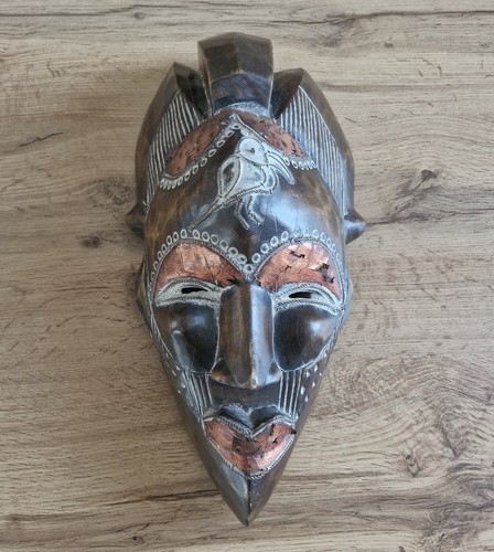 Masque africain tikar - africain,