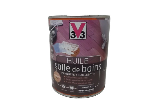 V33 huile salle - ,