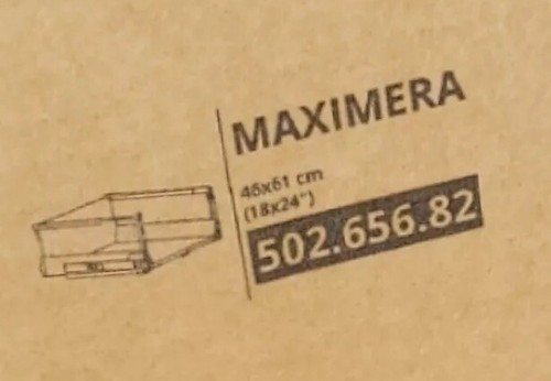 Ikea maximera drawer - drawer, high