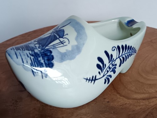 Vintage beau cendrier sabot - vintage:,