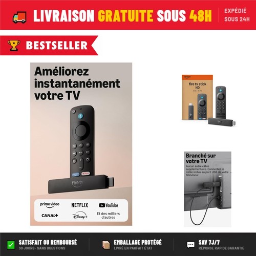Fire stick amazon - tv,