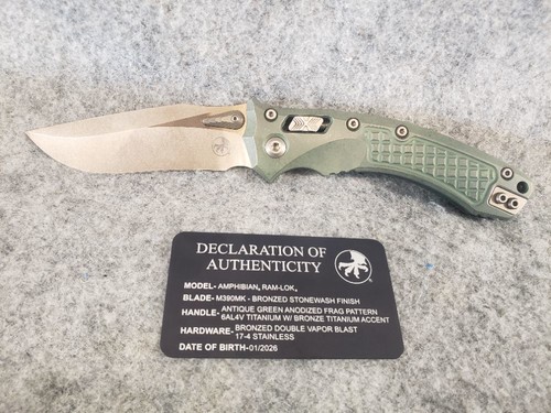 Microtech amphibian marfione - microtech,