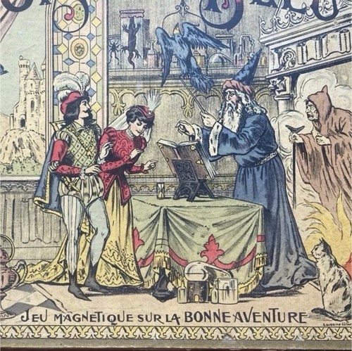 Jeu société ancien - de,