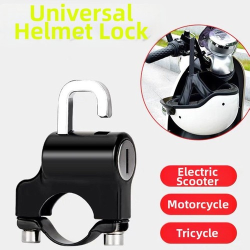 Serrure casque pour scooter - pour,