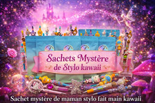 Sachet mystère de maman stylo