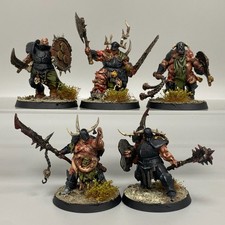 5 Putrid Blightkings Warhammer