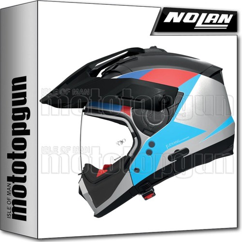 Nolan casque moto modulable - moto,