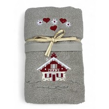 Serviette tyrolienne maison