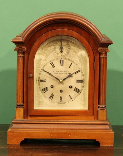 Antique edwardian brown - edwardian,