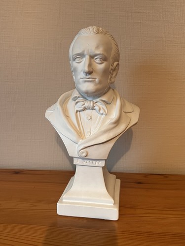Buste richard wagner ancien - buste, en