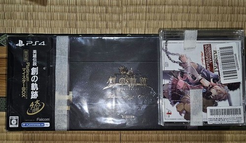 Ps4 trails cold steel iv - of,