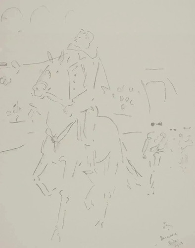 Jean cocteau le cavalier - jean,