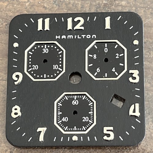 Cadran montre hamilton - cadran,