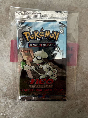 Booster pokemon neo discovery