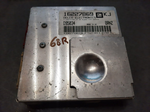 Calculateur opel delco - calculateur,
