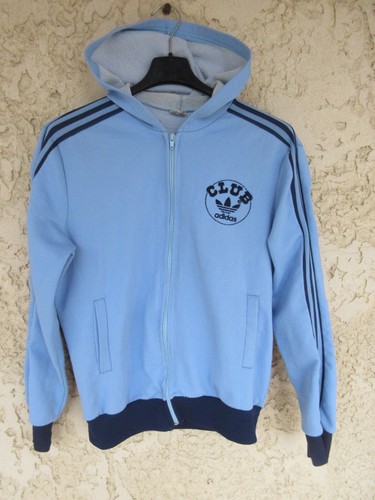 Veste capuche club adidas - à,
