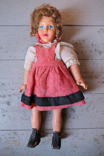 Ancienne petite poupee gege - ancienne, 23
