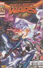 SECRET WARS N° 4 COUV 1/2