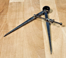 Ancien Compas pointes sèches