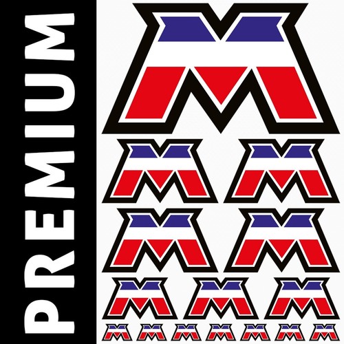 Motobécane 15 stickers - motobécane,