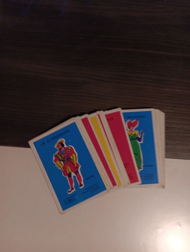 Jeu sept familles - jeu,