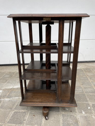 Meuble étagère tournante - meuble,