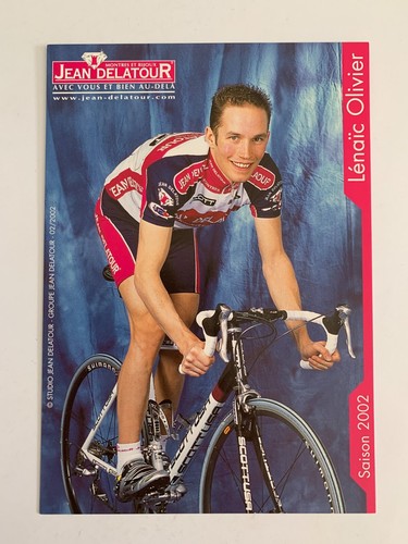 Carte photo cyclisme jean - cyclisme,