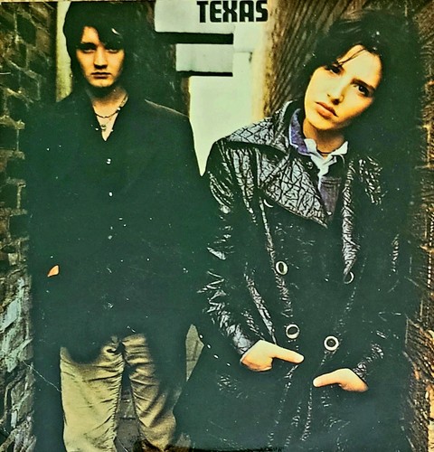 Texas promo espagne 1994 - texas, cd