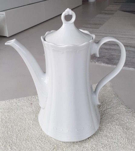 Belle cafetière porcelaine - , de