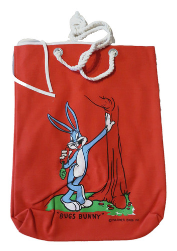 Looney tunes bugs bunny - tunes, tote