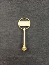 Poteau arrivée roulette BUSSOZ -  PARIS COURSES machine jeux ancien chevaux café