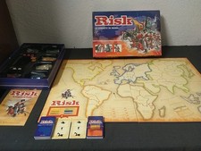 RISK - Le Jeu Mondial De La Stratégie jeu de société BE liv offerte !!!!!!
