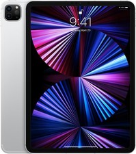 APPLE iPad Pro 11" Wi-Fi 256 Go (2021) (Argent 2021) MHQV3FD/A