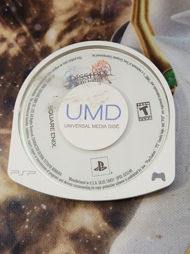 Dissidia final fantasy - dissidia:, (final